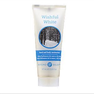 5/$25💜 Beyond Belief Wishful White Hand & Body Moisturizer